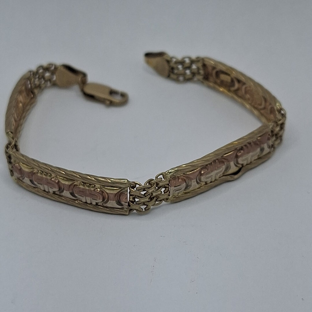 PULSERA ORO 14 K 11.6 GRMS (SEMINUEVO)