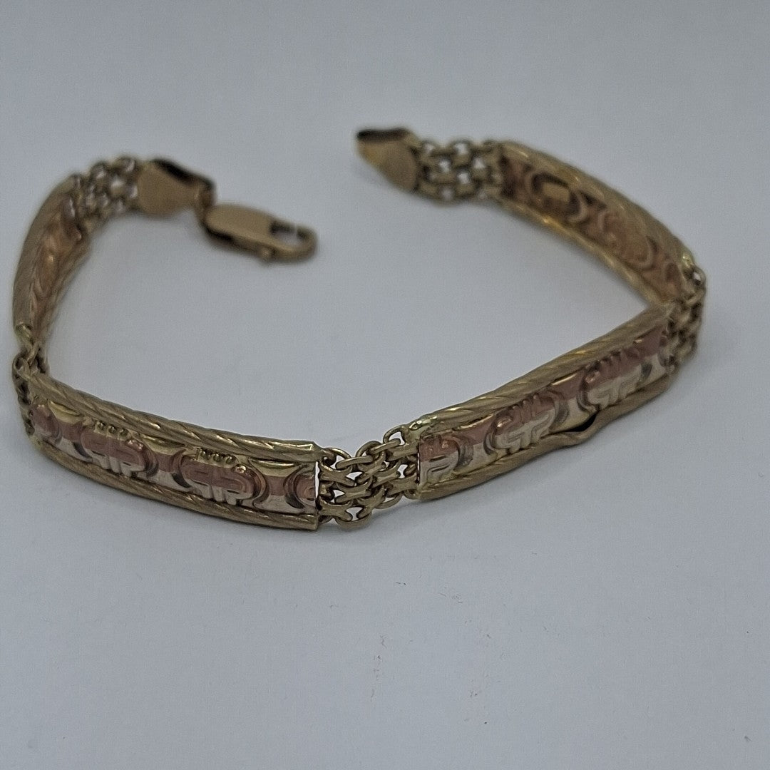 PULSERA ORO 14 K 11.6 GRMS (SEMINUEVO)
