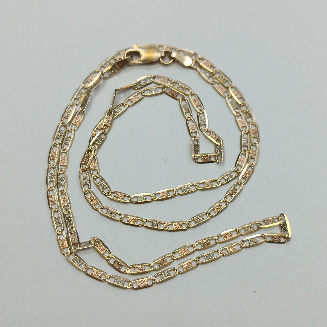CADENA ORO 14 K 4.7 GRMS (SEMINUEVO)