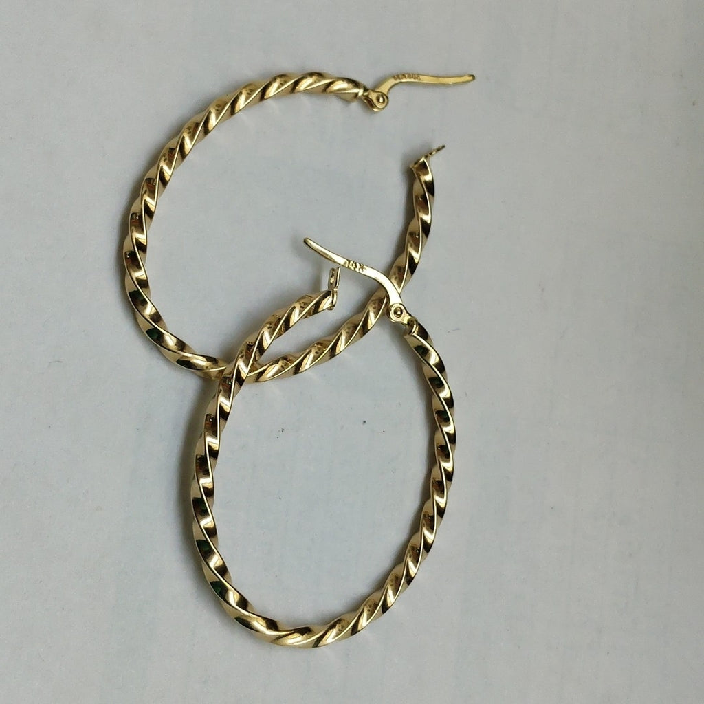 ARRACADAS ORO 14K 2 (NUEVO)