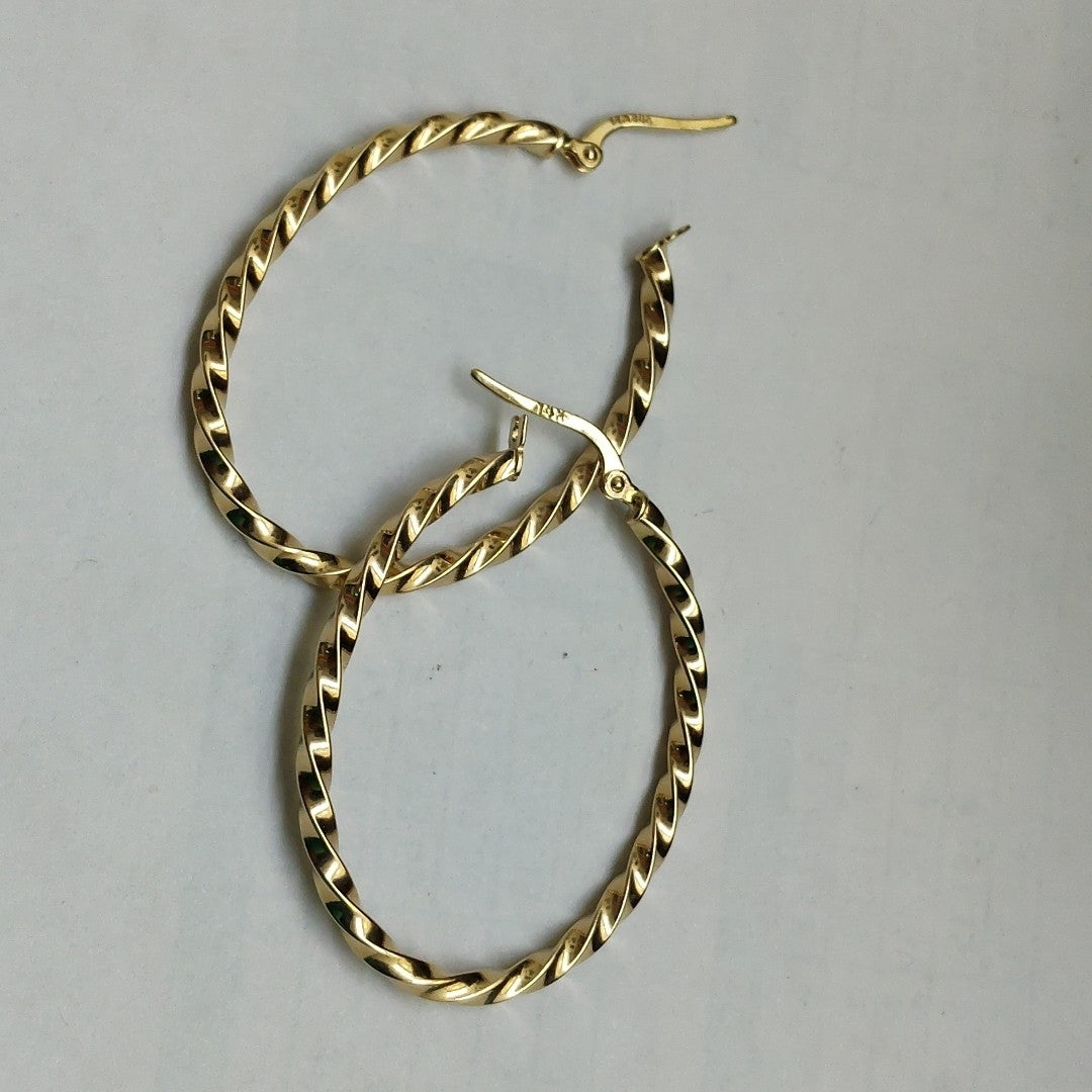 ARRACADAS ORO 14K 2 (NUEVO)