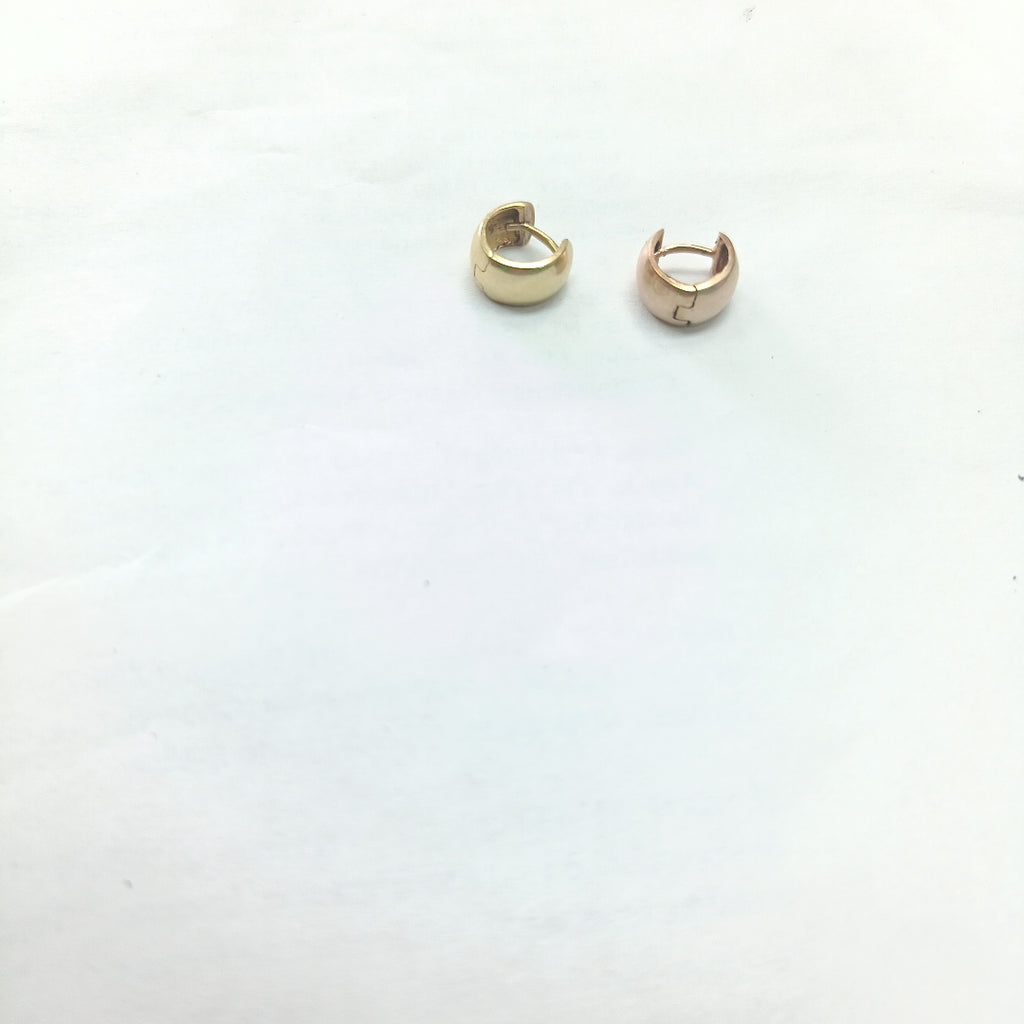 ARETES PAR, ARRACADAS PAR ORO 10 K 2 GRMS (SEMINUEVO)