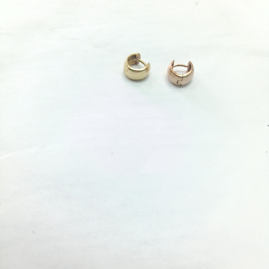 ARETES PAR, ARRACADAS PAR ORO 10 K 2 GRMS (SEMINUEVO)
