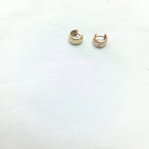 ARETES PAR, ARRACADAS PAR ORO 10 K 2 GRMS (SEMINUEVO)