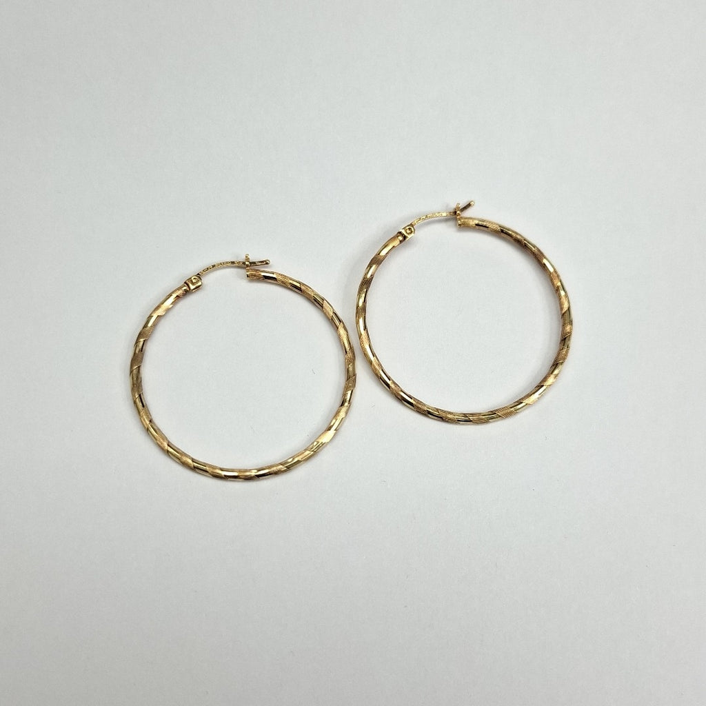 ARRACADAS PAR ORO 8 K 3,20 GRMS (SEMINUEVO)