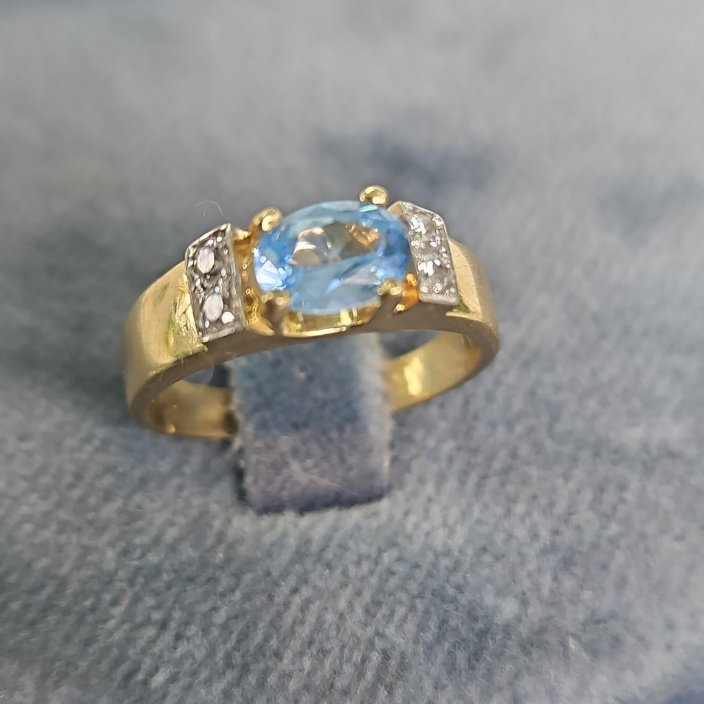 ANILLITO ORO 14 K 4.3 GRMS (SEMINUEVO)