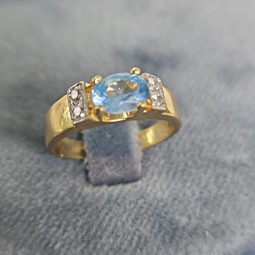 ANILLITO ORO 14 K 4.3 GRMS (SEMINUEVO)