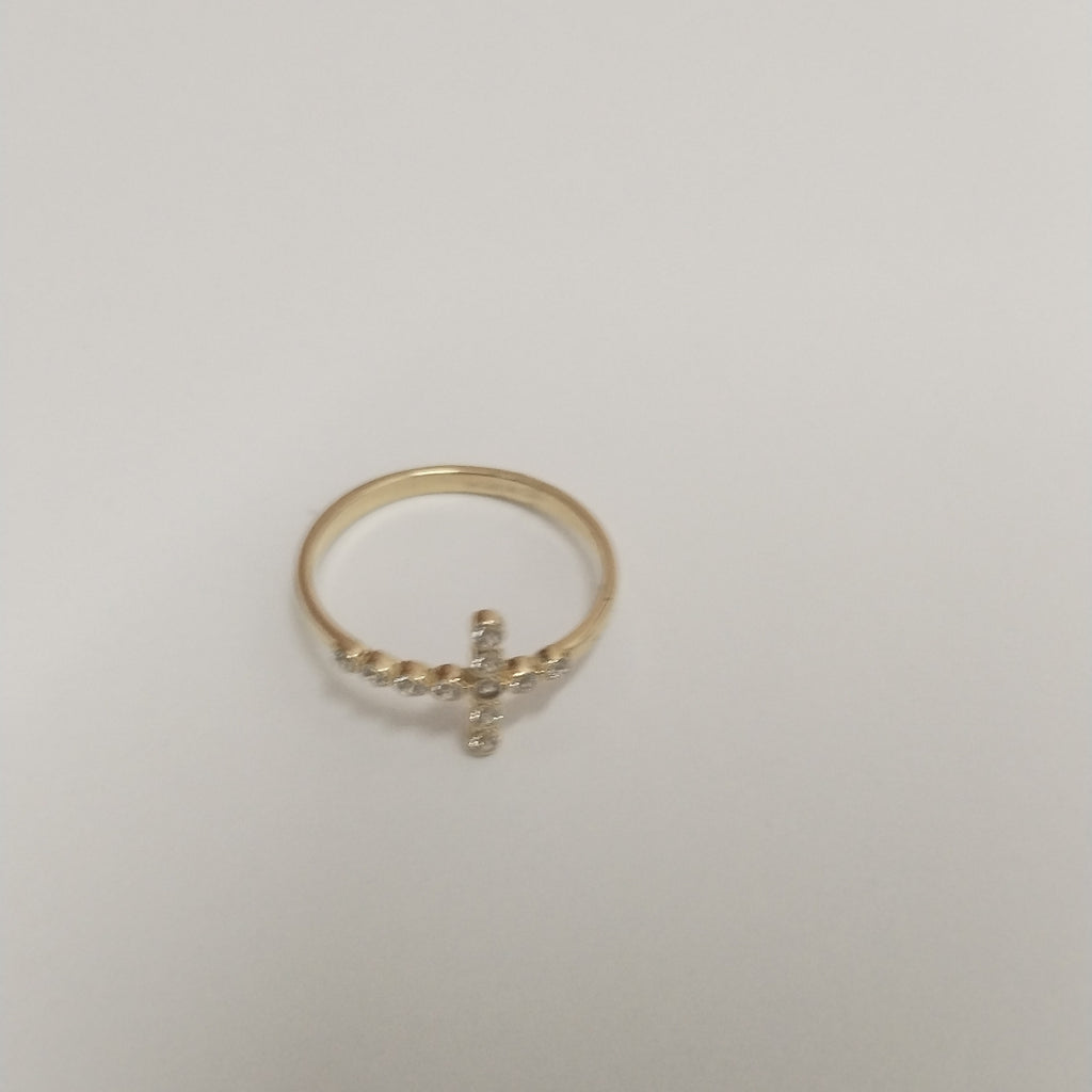 ANILLOS DAMA ORO 14K 1.2 (NUEVO)