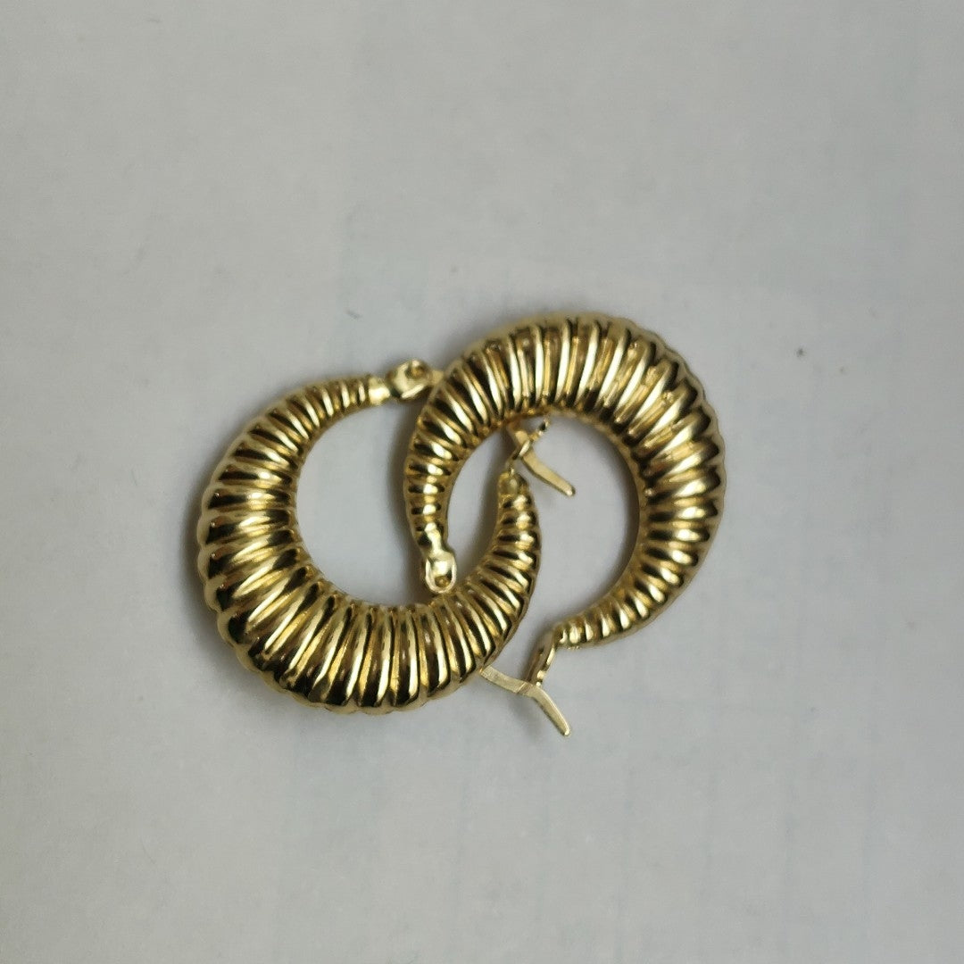ARRACADAS ORO 14K 1 (NUEVO)