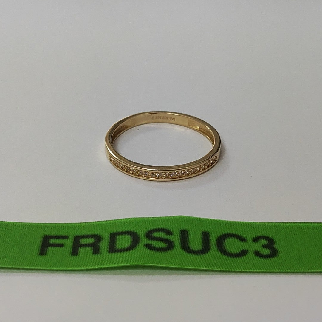 ANILLOS DAMA ORO 14K 1.5 (NUEVO)