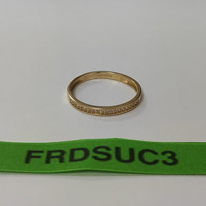 ANILLOS DAMA ORO 14K 1.5 (NUEVO)