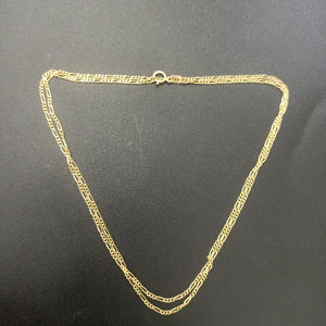 CADENA ORO 14 K 2.5 GRMS (SEMINUEVO)