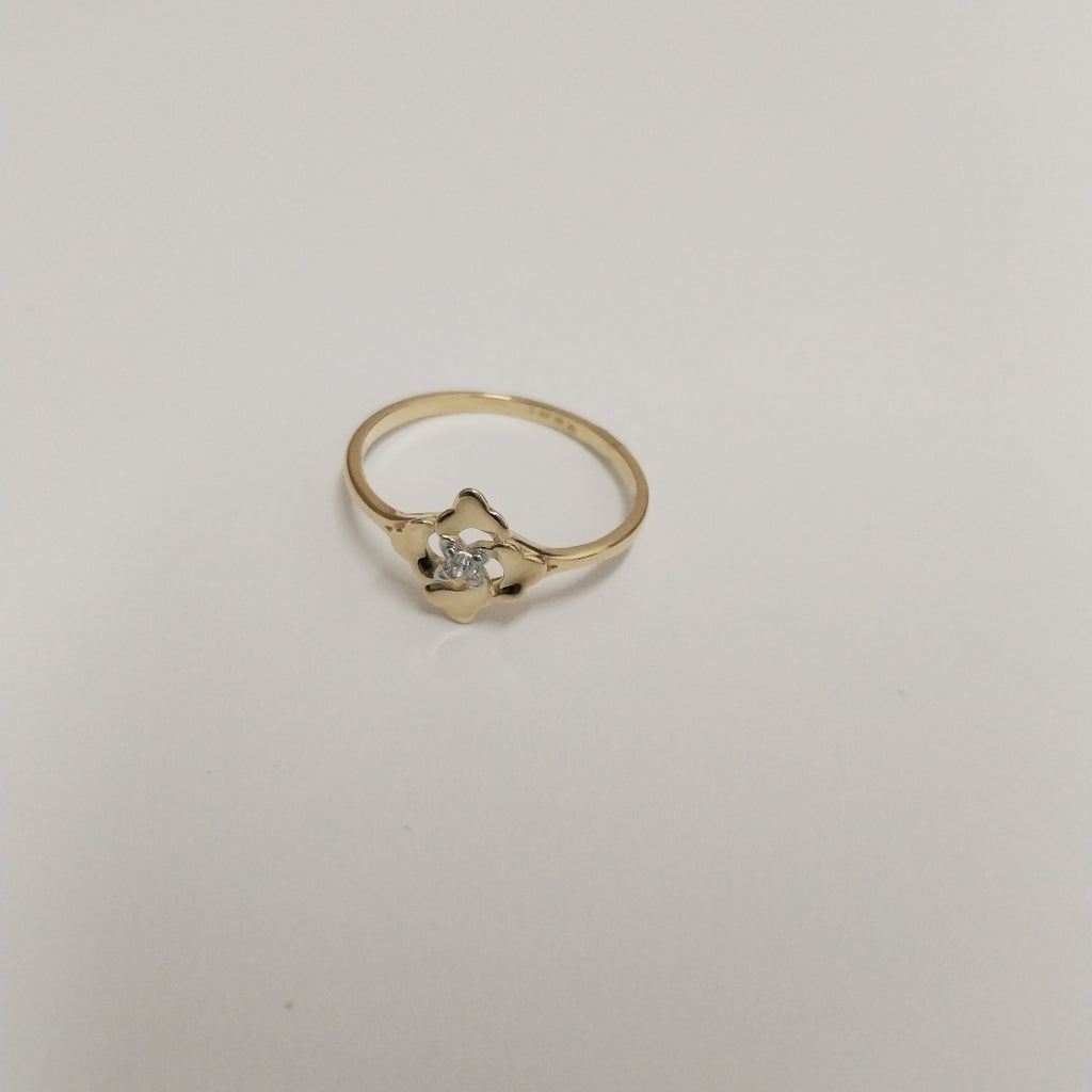 ANILLOS DAMA ORO 14K 1.2 (NUEVO)