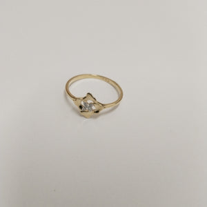 ANILLOS DAMA ORO 14K 1.2 (NUEVO)