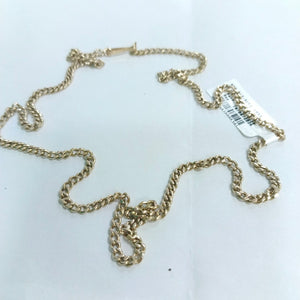 CADENA ORO 10 K 16.6 GRMS (SEMINUEVO)