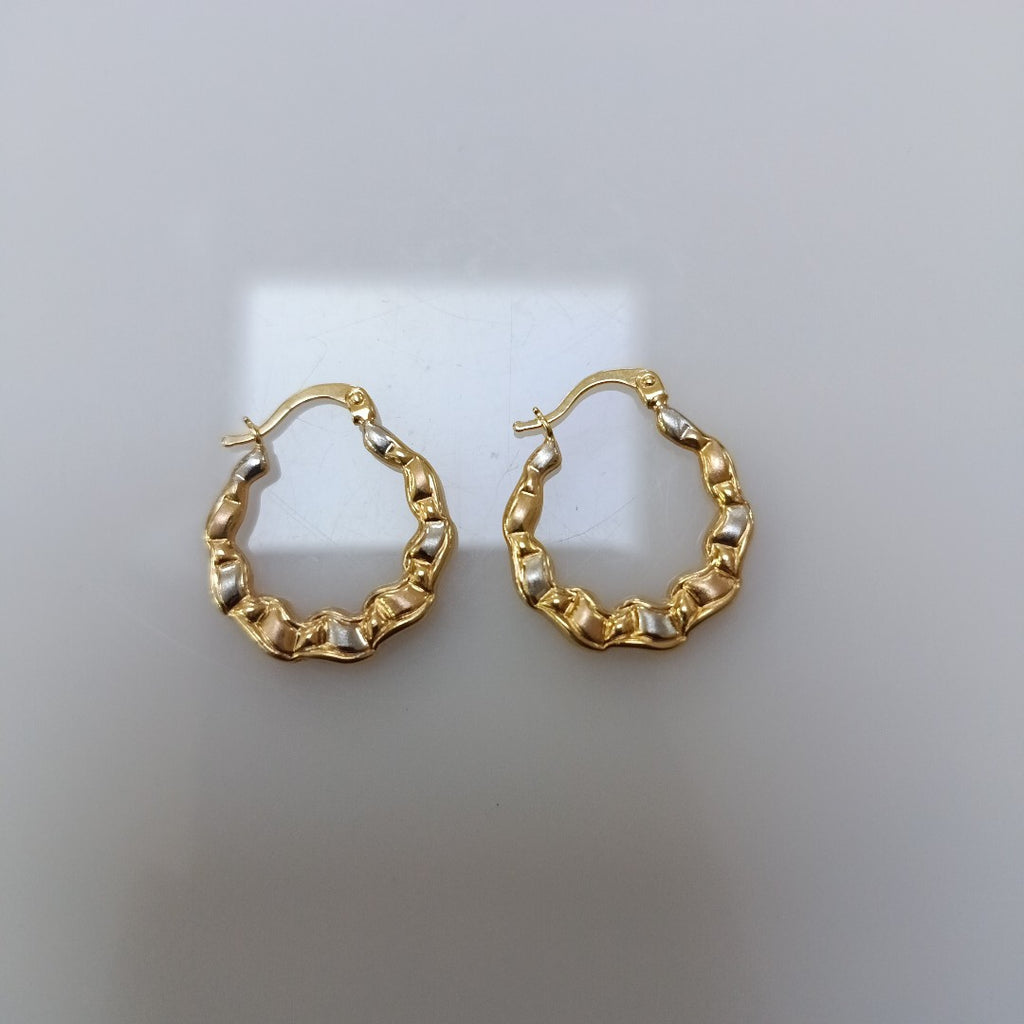 ARRACADAS ORO 14K 2 (NUEVO)