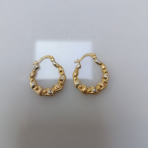 ARRACADAS ORO 14K 2 (NUEVO)