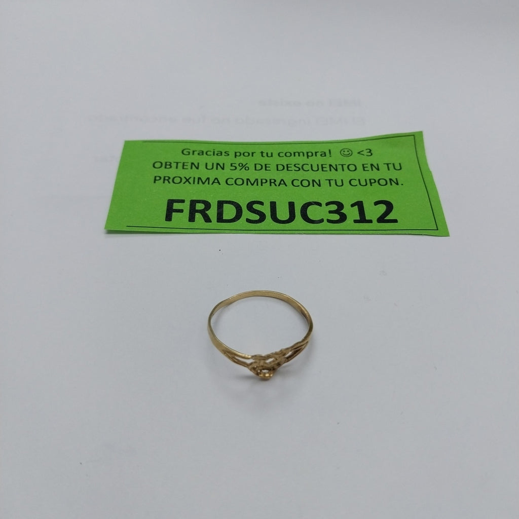ANILLITO ORO 14 K 0.7 GRMS (SEMINUEVO)