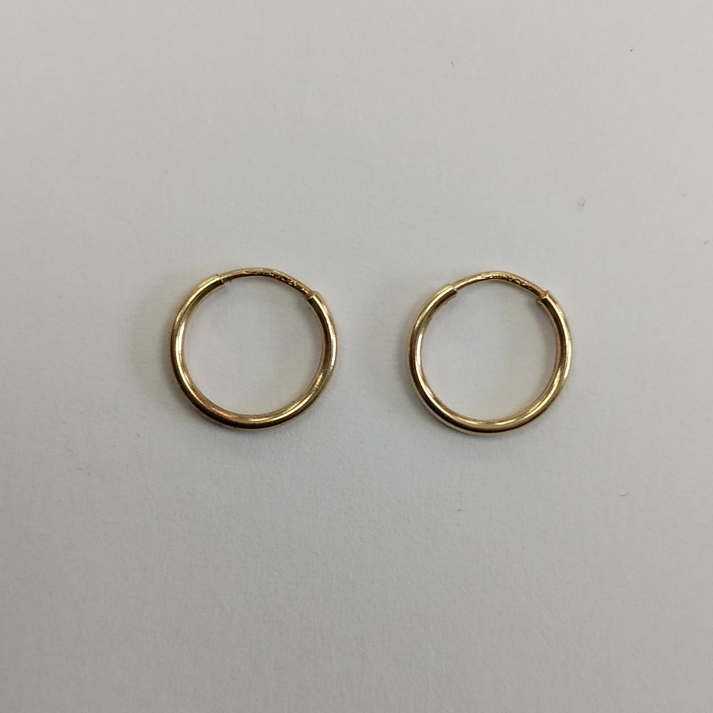 ARRACADAS PAR ORO 10 K 0.4 GRMS (SEMINUEVO)