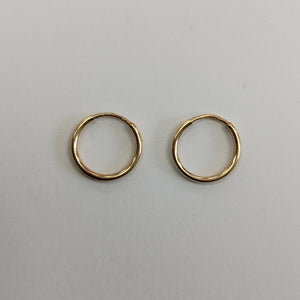 ARRACADAS PAR ORO 10 K 0.4 GRMS (SEMINUEVO)