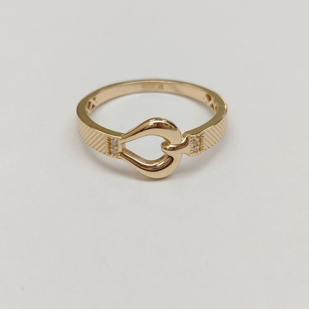 ANILLOS DAMA ORO 14K 1.6 (NUEVO)