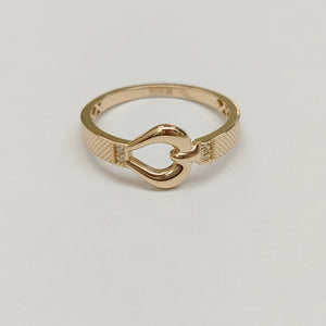 ANILLOS DAMA ORO 14K 1.6 (NUEVO)
