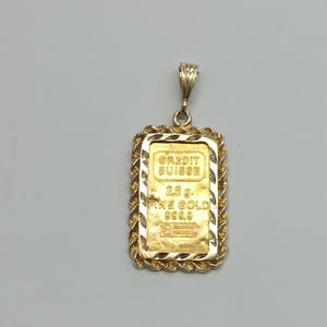 DIJE ORO 14 K 2.5 GRMS (SEMINUEVO)