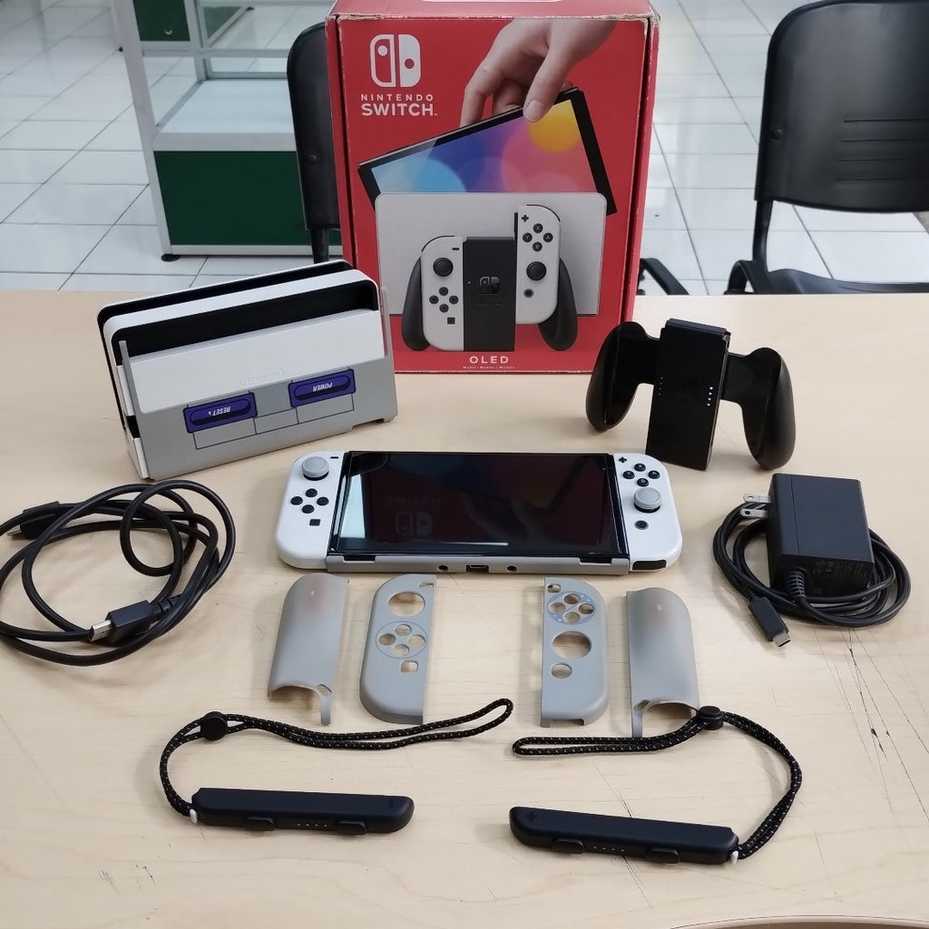 CONSOLA DE VIDEOJUEGO NINTENDO SWITCH OLED 64 GB