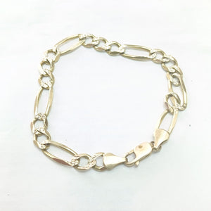 PULSERA ORO, RODIADO 14 K 10.6 GRMS (SEMINUEVO)
