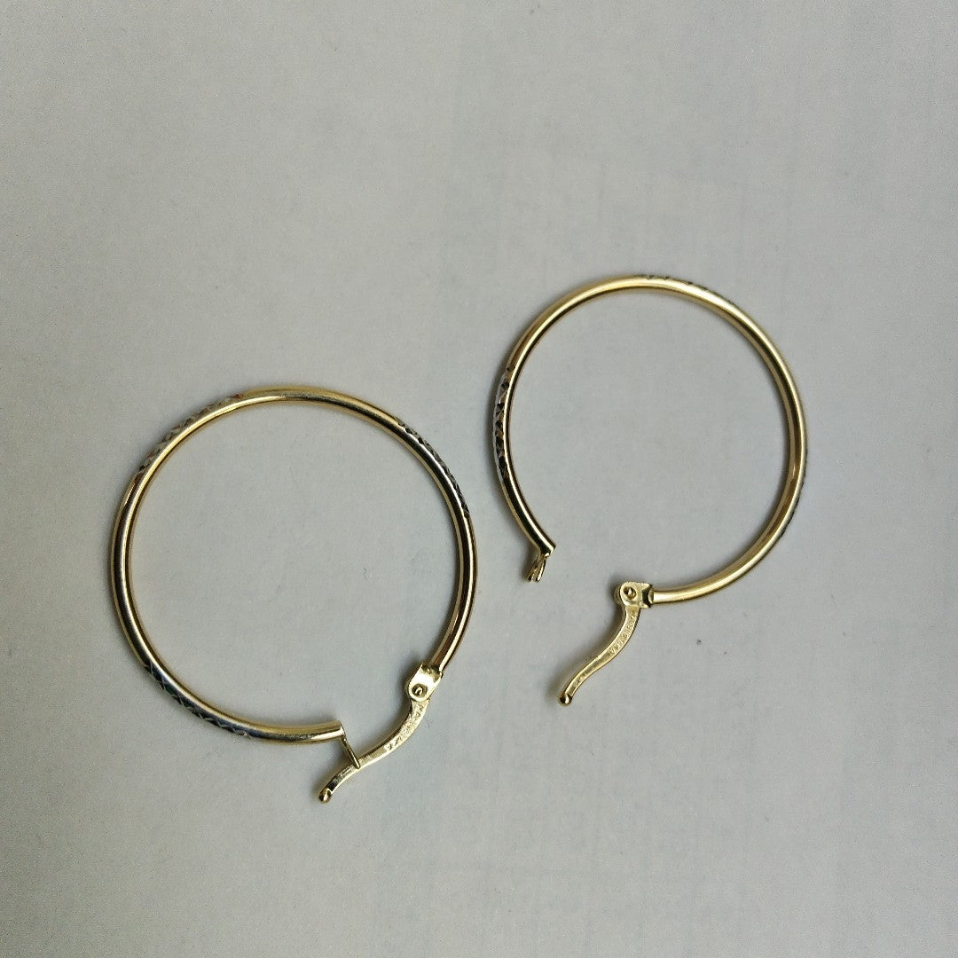 ARRACADAS ORO 14K 1.7 (NUEVO)