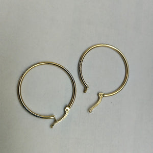 ARRACADAS ORO 14K 1.7 (NUEVO)