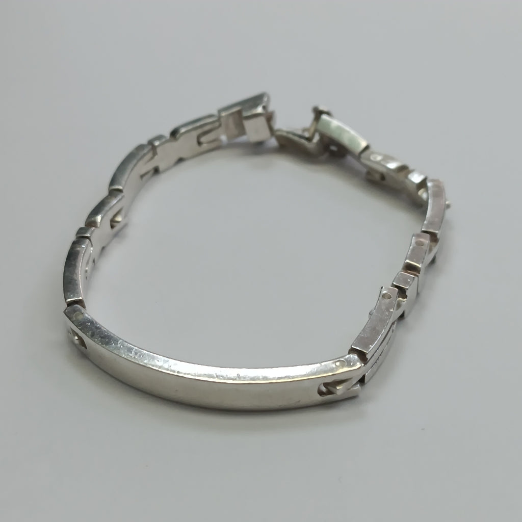 PULSERA PLATA 34,00 GRMS (SEMINUEVO)