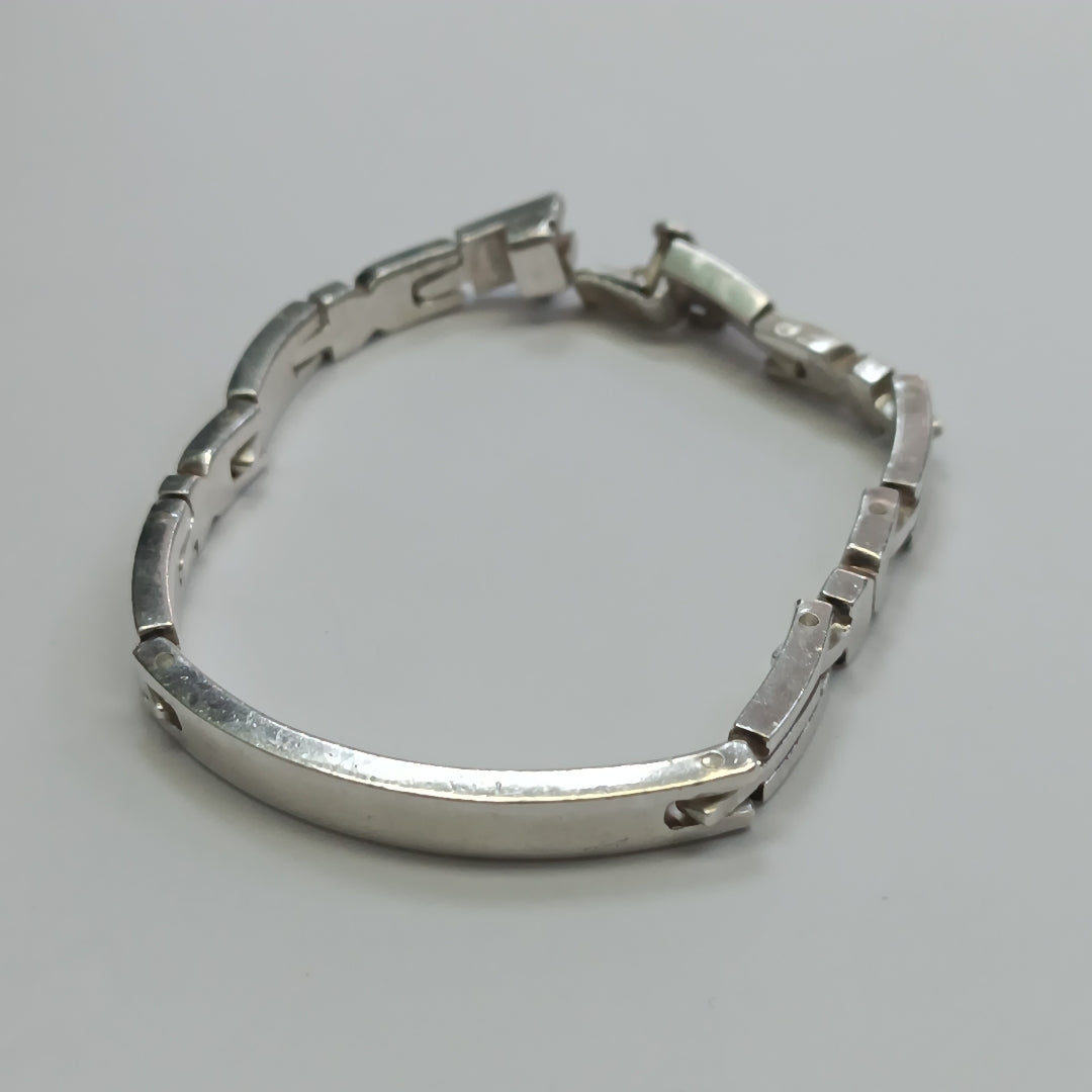 PULSERA PLATA 34,00 GRMS (SEMINUEVO)