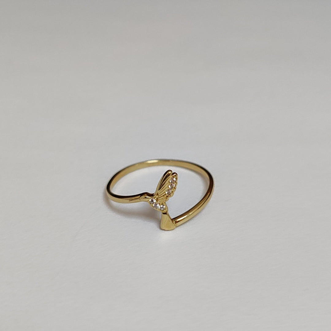 ANILLOS DAMA ORO 14K 1.5 (NUEVO)