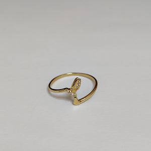 ANILLOS DAMA ORO 14K 1.5 (NUEVO)