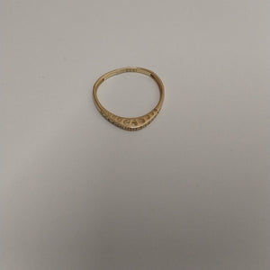 ANILLOS DAMA ORO 14K 1.2 (NUEVO)