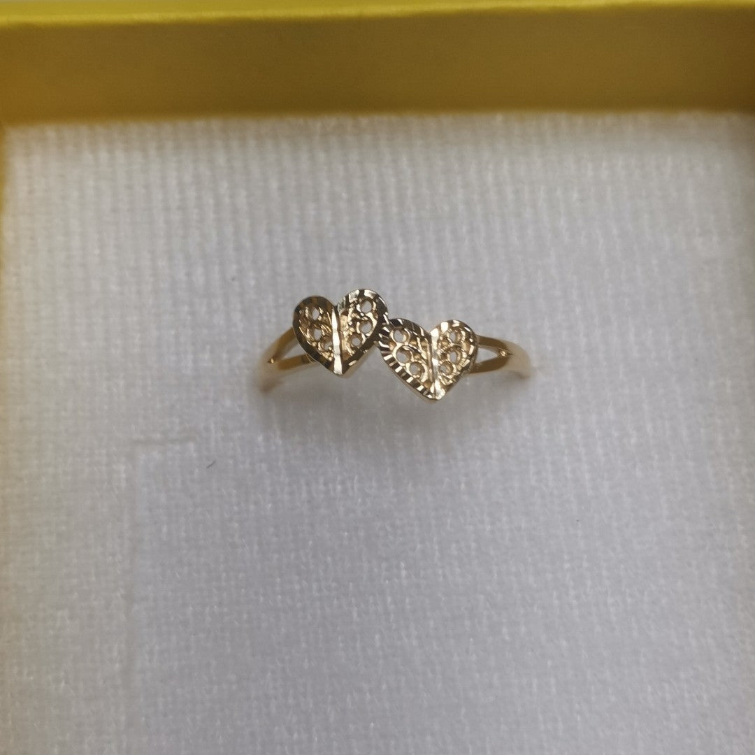 ANILLOS DAMA ORO 14K 1.1 (NUEVO)