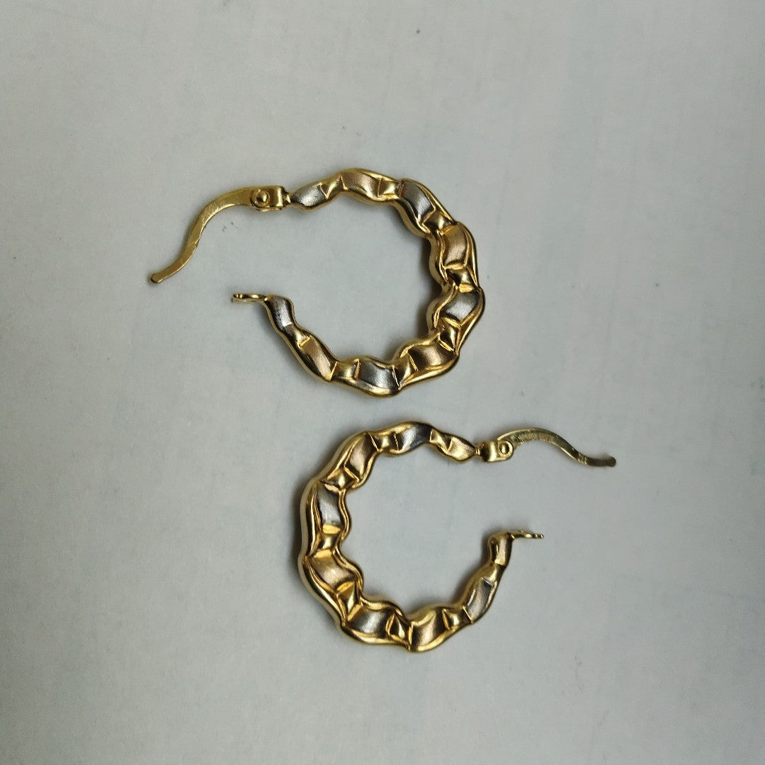 ARRACADAS ORO 14K 2 (NUEVO)
