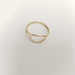 ANILLOS DAMA ORO 14K 1.1 (NUEVO)