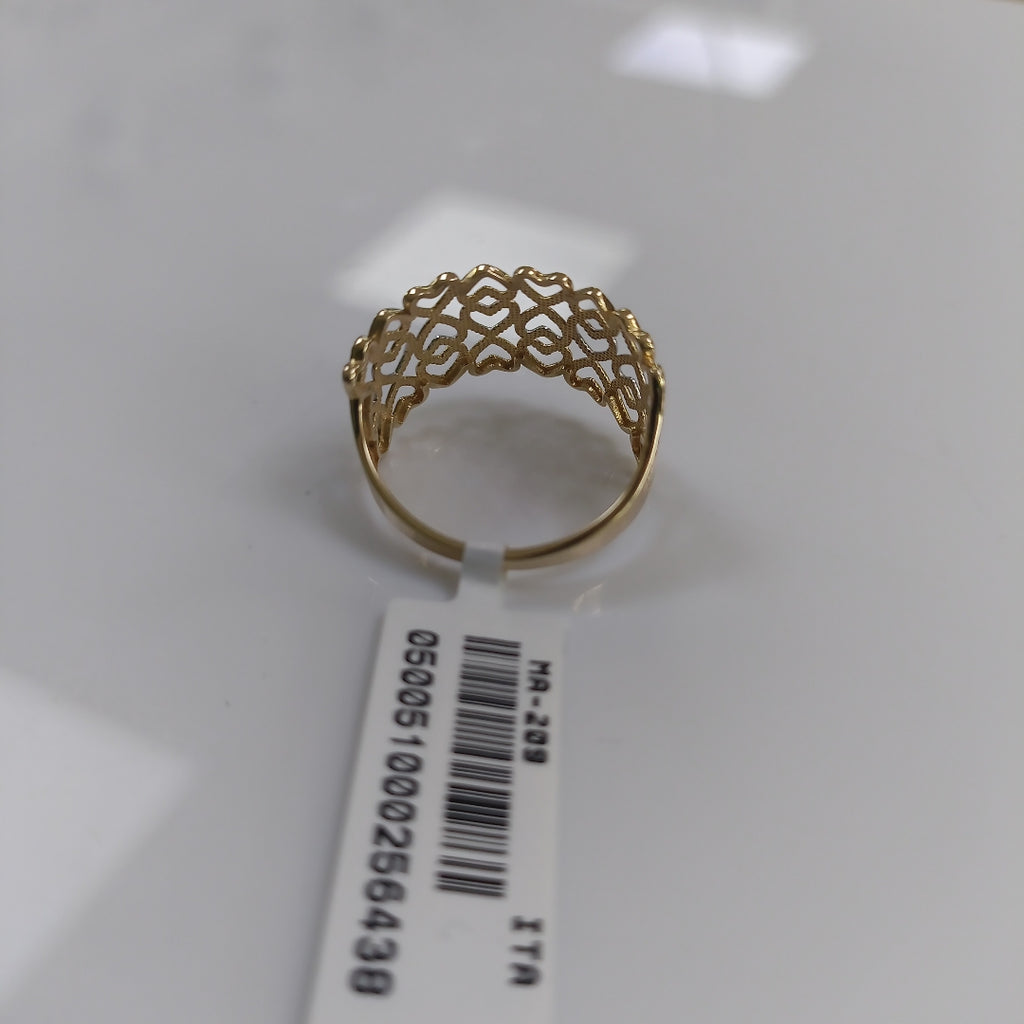 ANILLOS DAMA ORO 14K 2 (NUEVO)