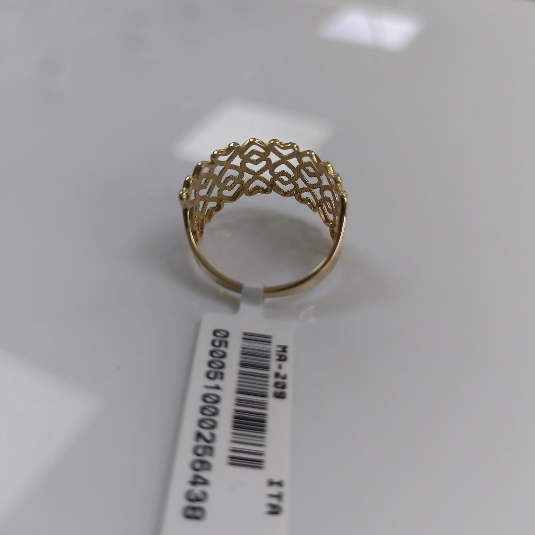 ANILLOS DAMA ORO 14K 2 (NUEVO)