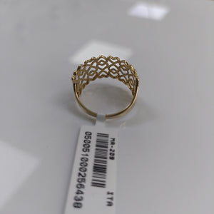 ANILLOS DAMA ORO 14K 2 (NUEVO)