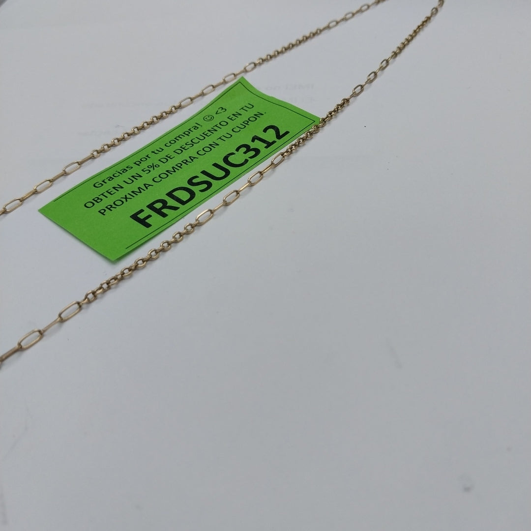 CADENA ORO 10 K 4.2 GRMS (SEMINUEVO)