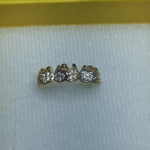 ANILLOS DAMA ORO 14K 1.8 (NUEVO)
