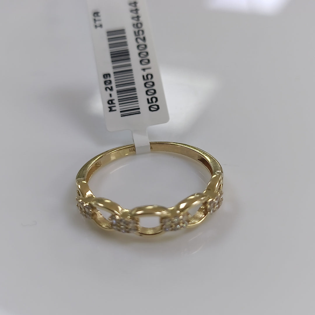 ANILLOS DAMA ORO 14K 1.7 (NUEVO)