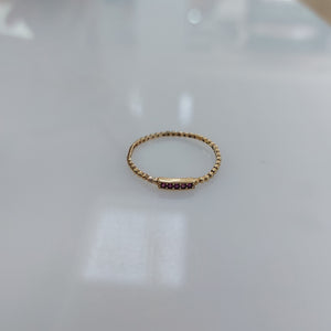 ANILLO ORO 14 K 0,90 GRMS (SEMINUEVO)