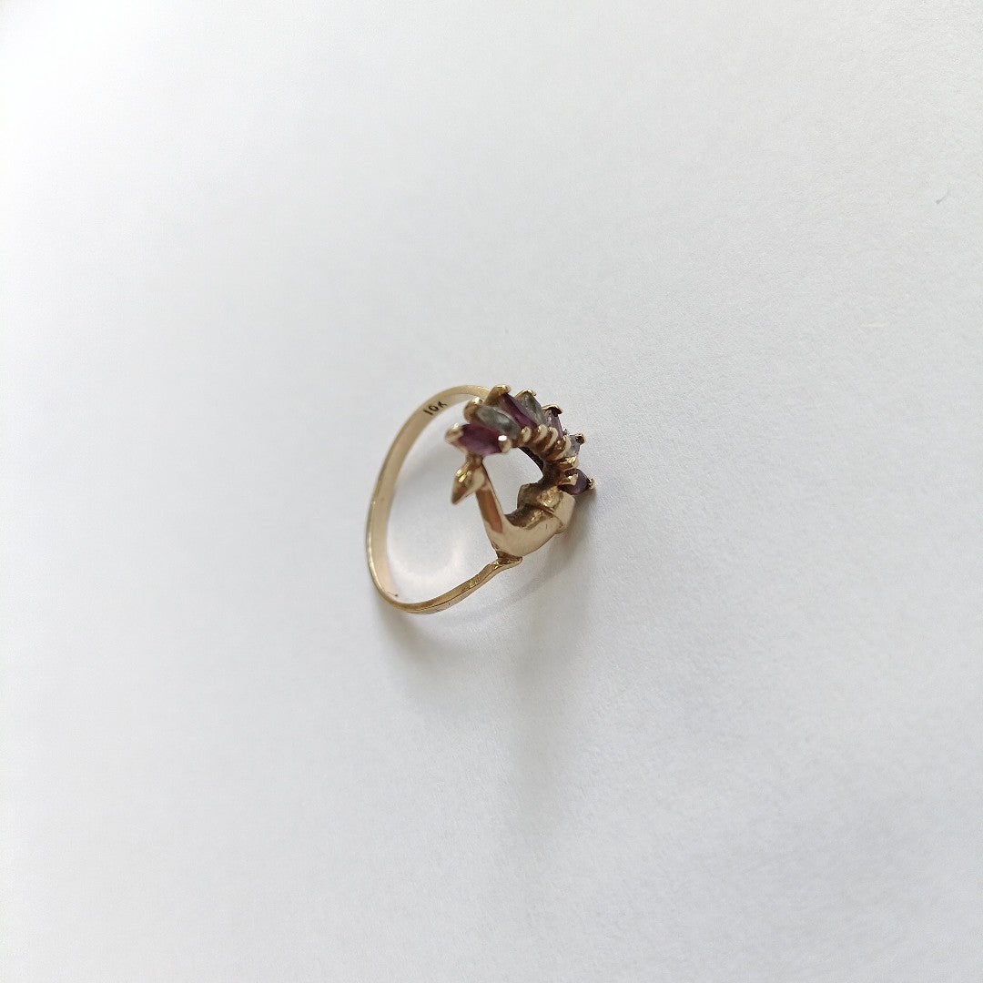 ANILLITO ORO 10 K 1,90 GRMS (SEMINUEVO)