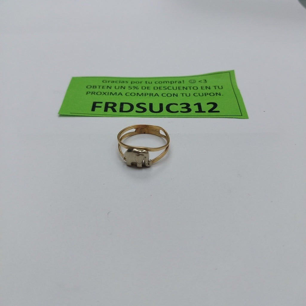 ANILLITO ORO 14 K 1.8 GRMS (SEMINUEVO)