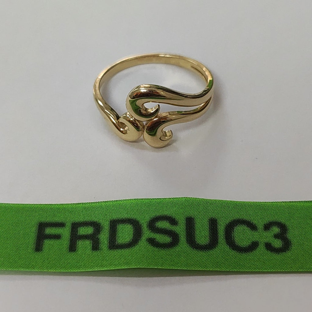 ANILLOS DAMA ORO 14K 1.6 (NUEVO)