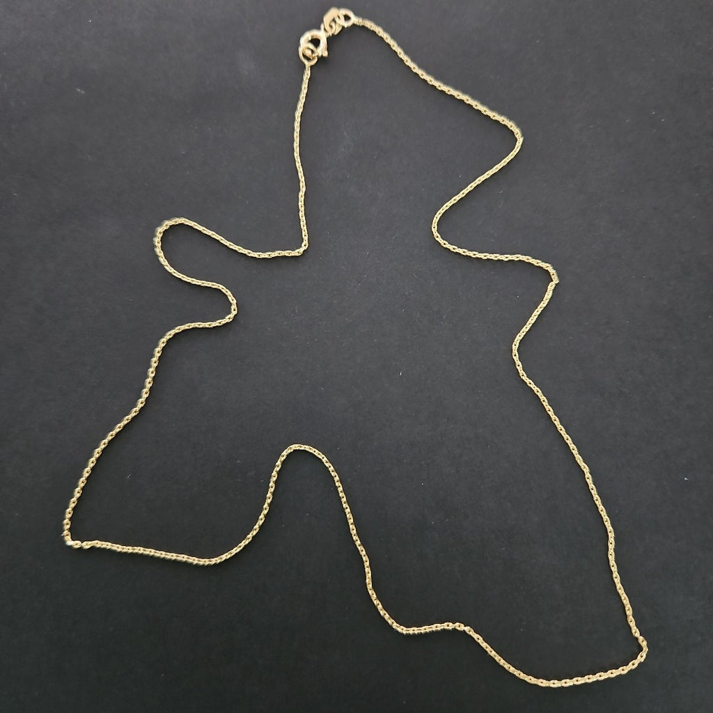 CADENA ORO 14 K 1.6 GRMS (SEMINUEVO)